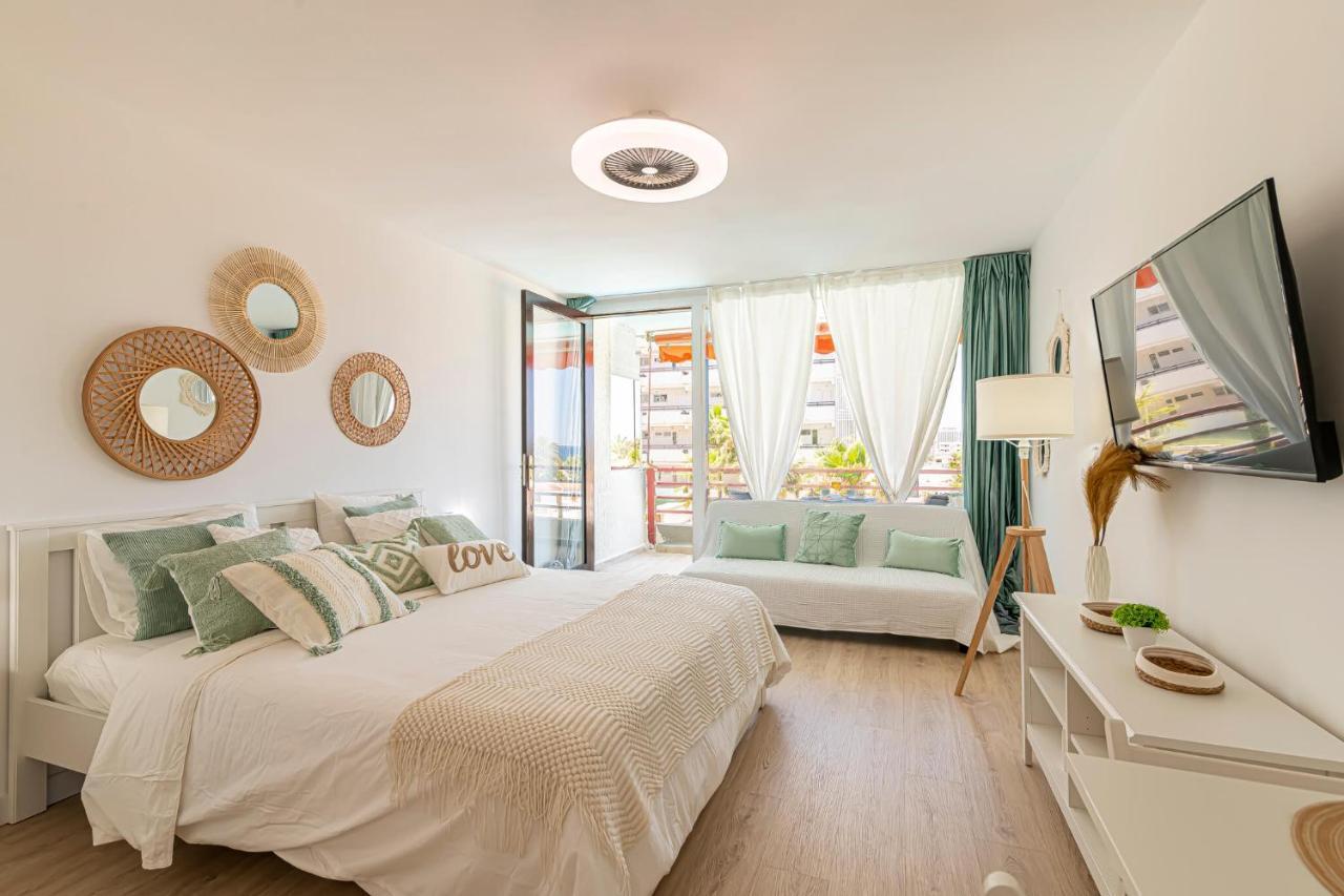 דירות פלאייה דה לאס אמריקס New Marvellous Loving Sea View, Costa Adeje מראה חיצוני תמונה
