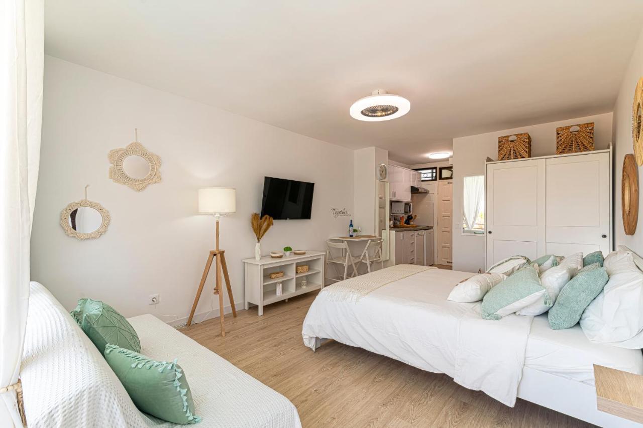 דירות פלאייה דה לאס אמריקס New Marvellous Loving Sea View, Costa Adeje מראה חיצוני תמונה