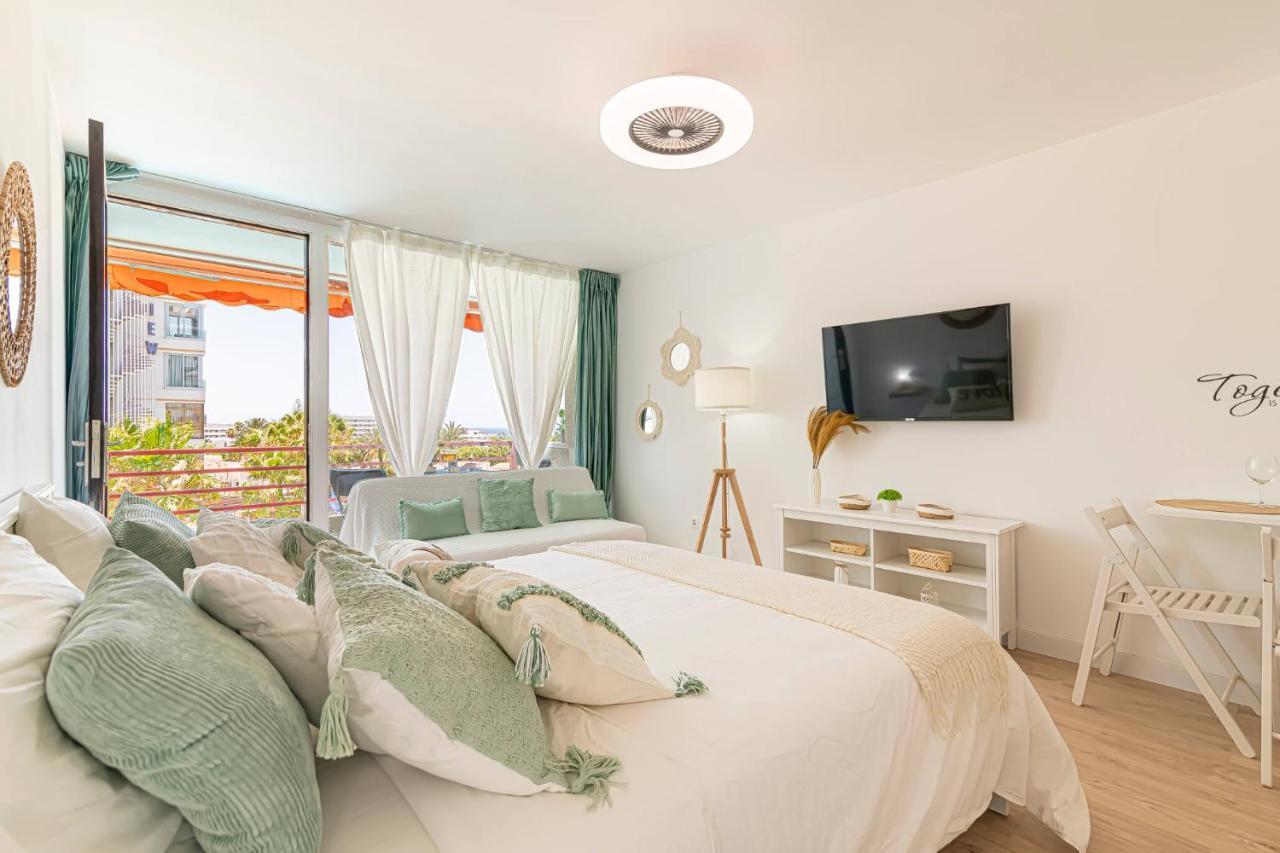 דירות פלאייה דה לאס אמריקס New Marvellous Loving Sea View, Costa Adeje מראה חיצוני תמונה
