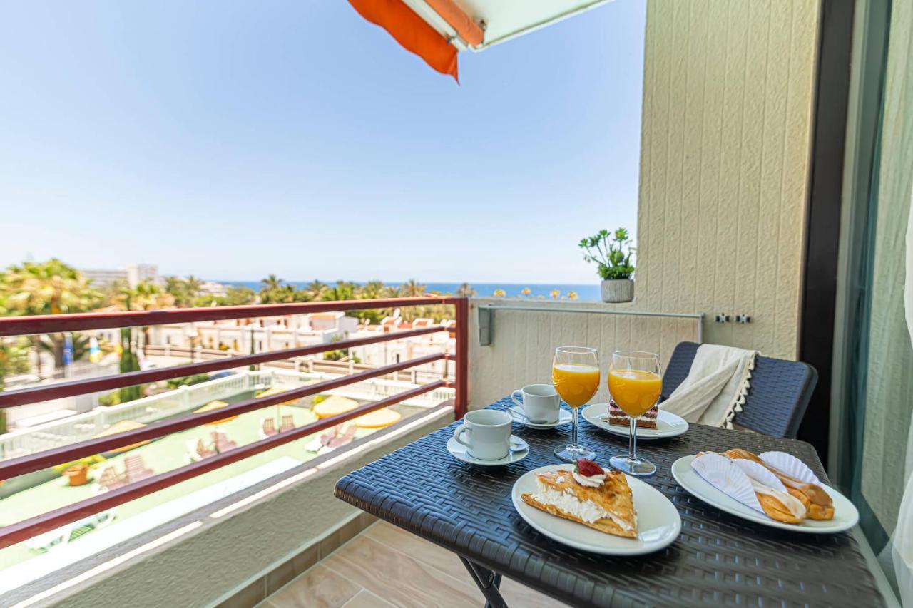דירות פלאייה דה לאס אמריקס New Marvellous Loving Sea View, Costa Adeje מראה חיצוני תמונה